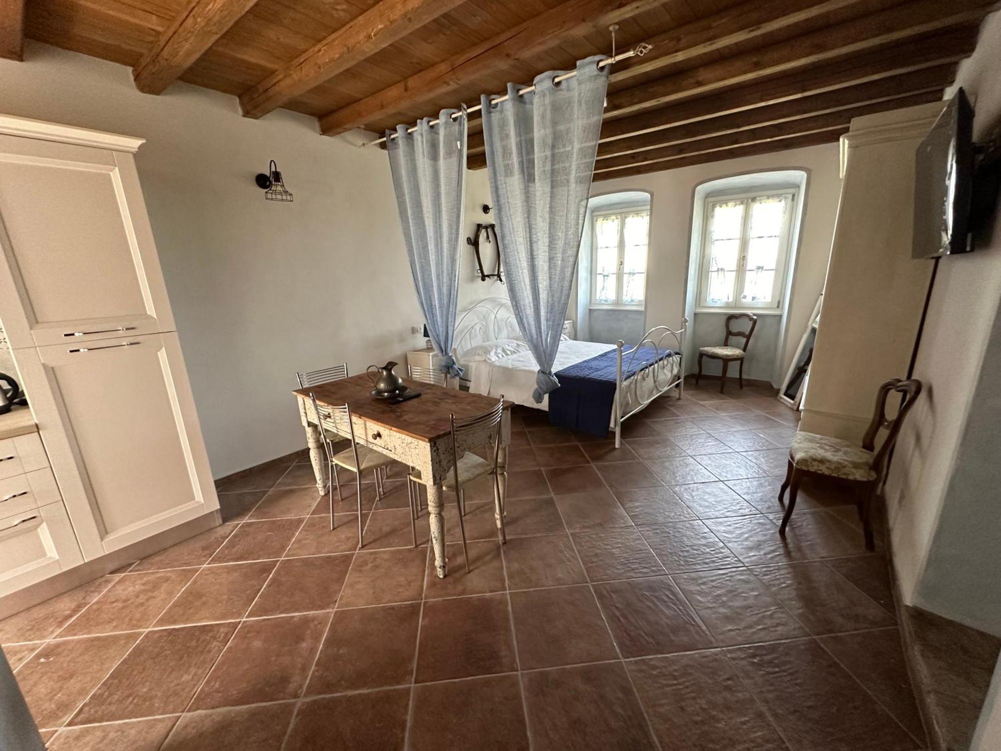 Nel Caruggio - B&B Mornese Dış mekan fotoğraf