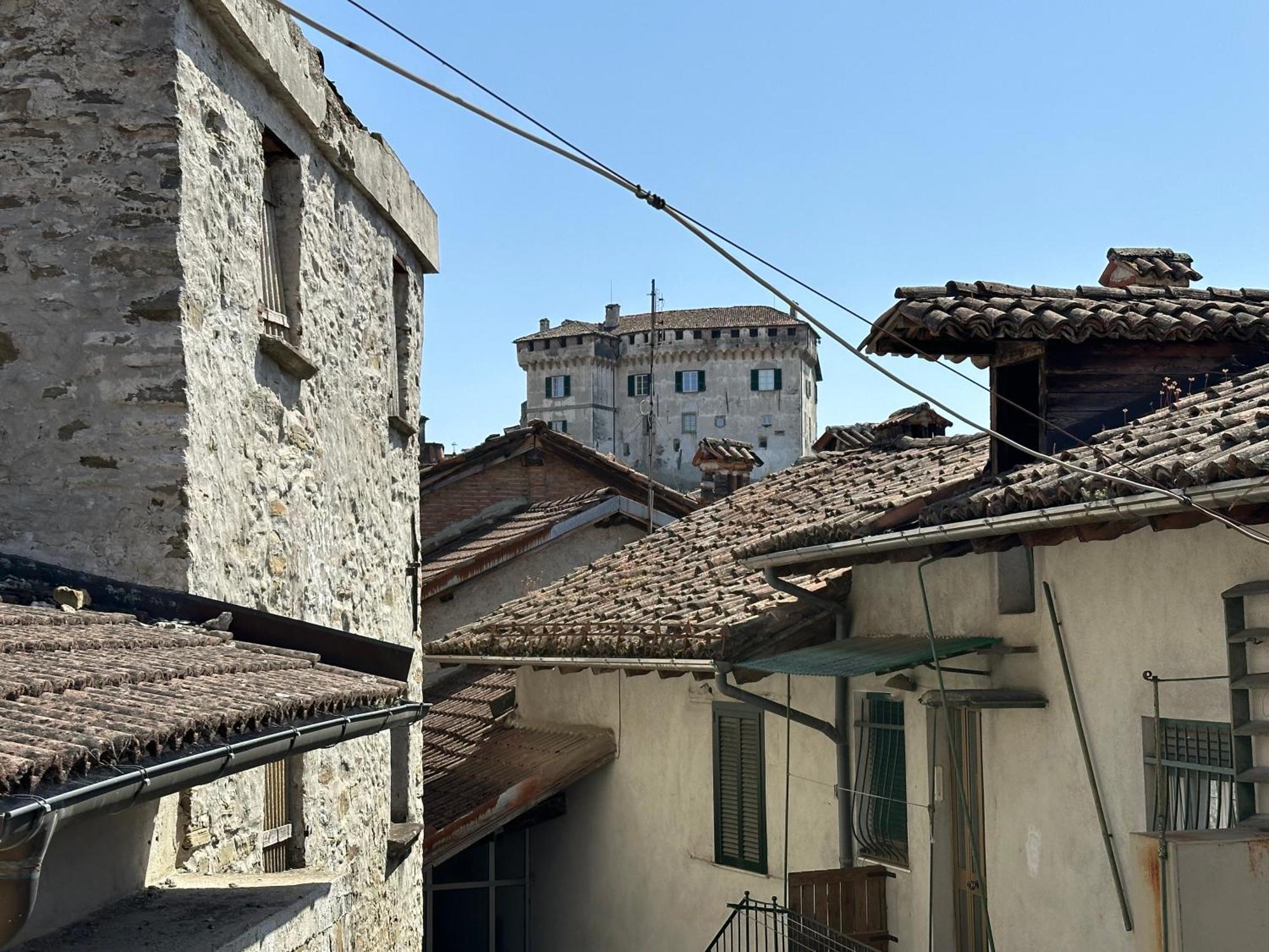 Nel Caruggio - B&B Mornese Dış mekan fotoğraf