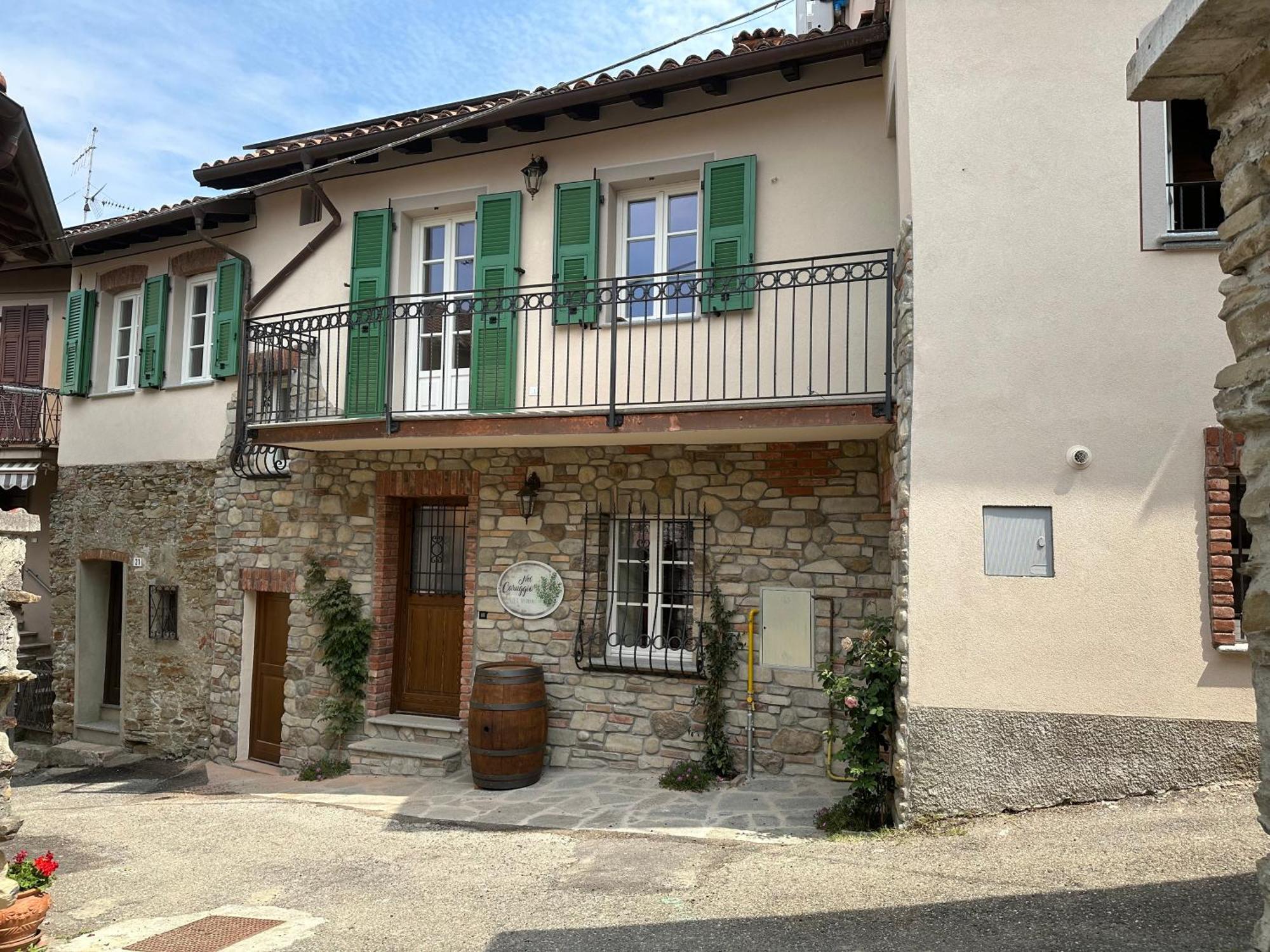 Nel Caruggio - B&B Mornese Dış mekan fotoğraf