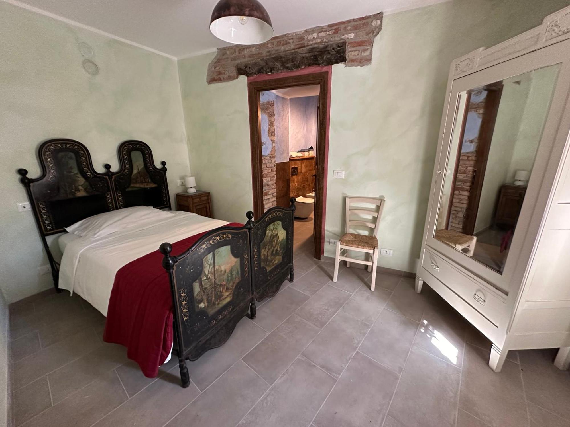 Nel Caruggio - B&B Mornese Dış mekan fotoğraf